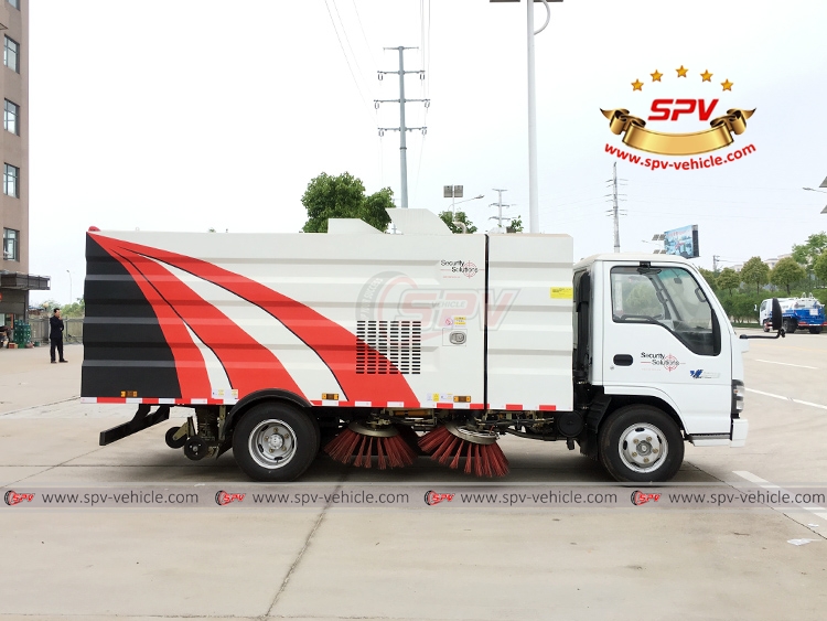 Road Sweeper ISUZU - RS Road Sweeper ISUZU - RS